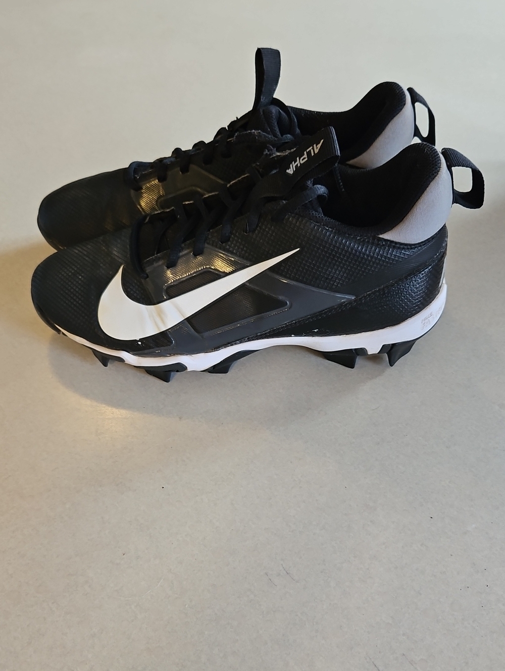Nike Alpha Wide Football Cleats